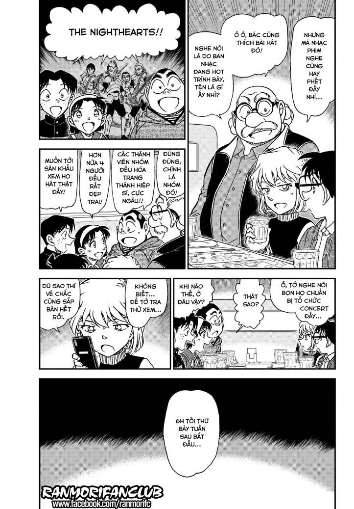 Thám Tử Conan Chap 1091 - Next Chap 1092