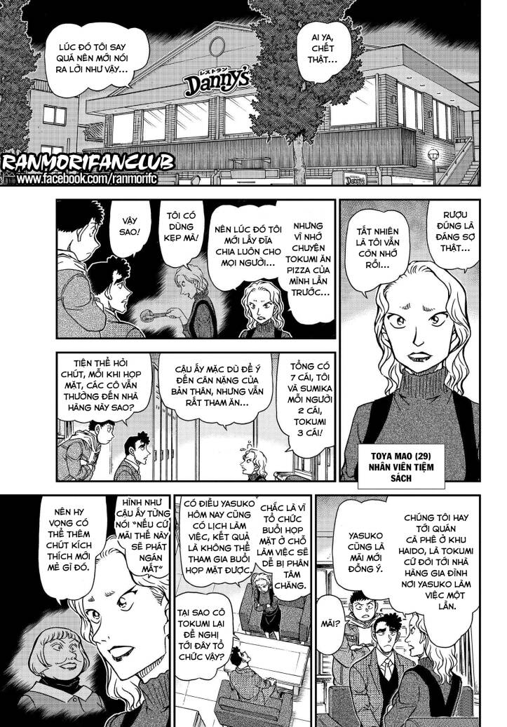 Thám Tử Conan Chap 1092 - Next Chap 1093