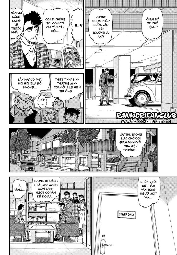 Thám Tử Conan Chap 1092 - Next Chap 1093