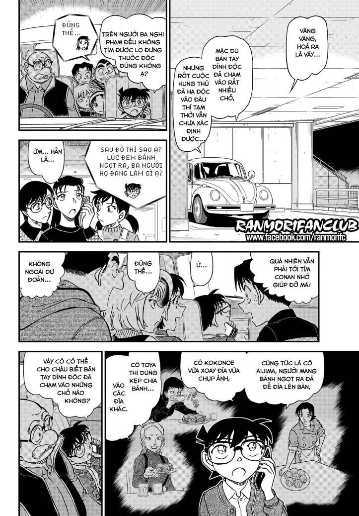 Thám Tử Conan Chap 1092 - Next Chap 1093