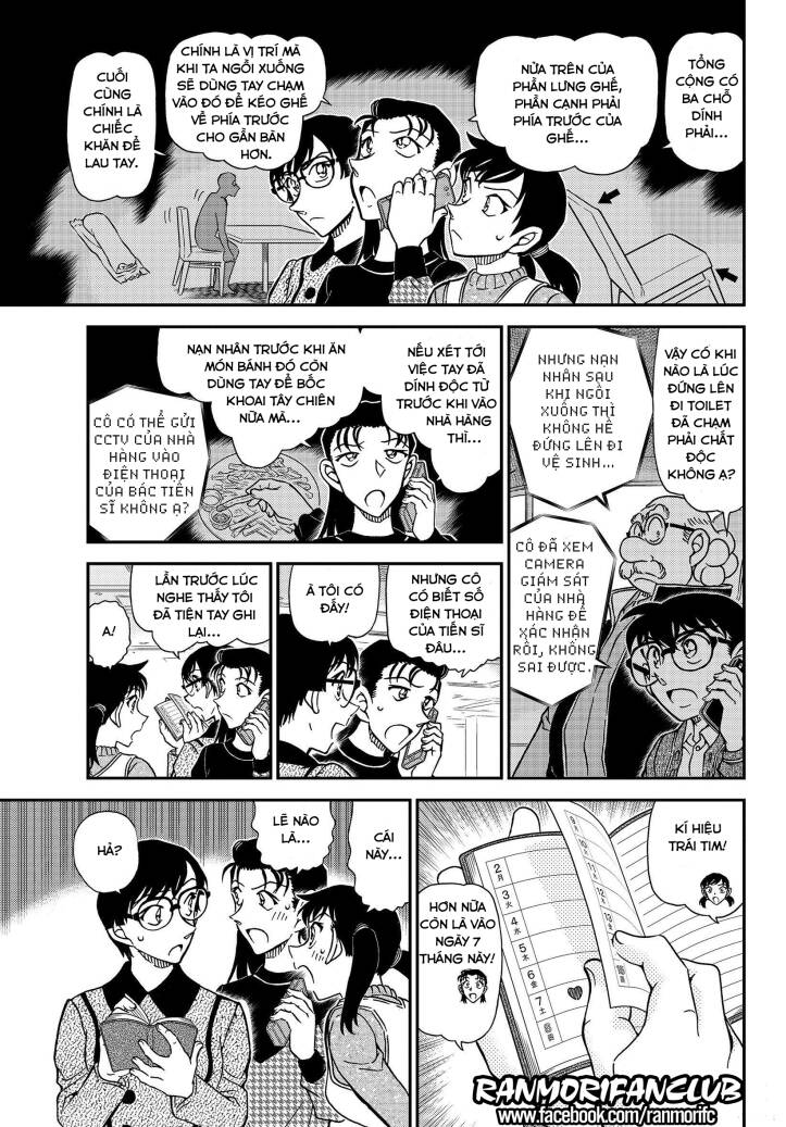 Thám Tử Conan Chap 1092 - Next Chap 1093