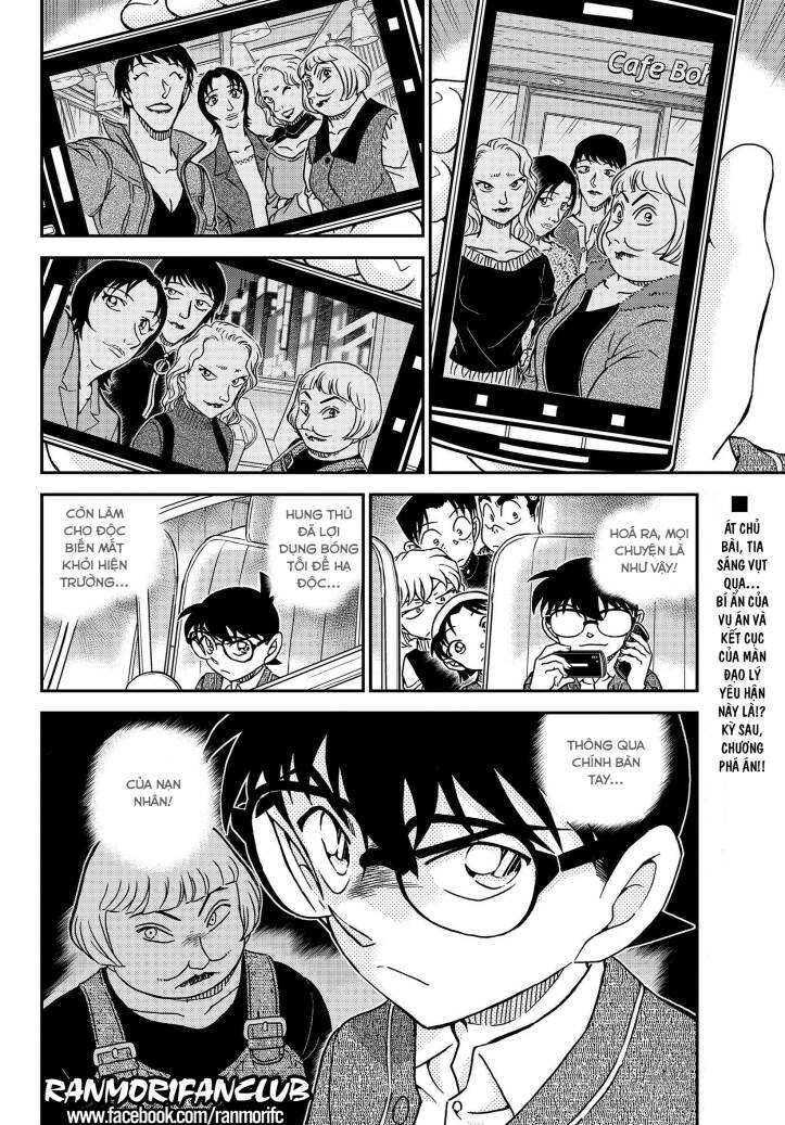 Thám Tử Conan Chap 1092 - Next Chap 1093