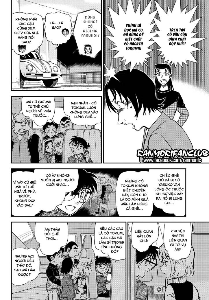 Thám Tử Conan Chap 1093 - Next Chap 1094