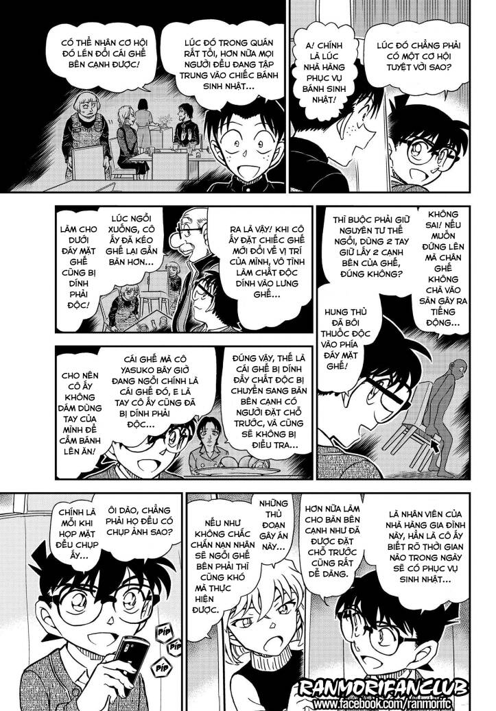 Thám Tử Conan Chap 1093 - Next Chap 1094