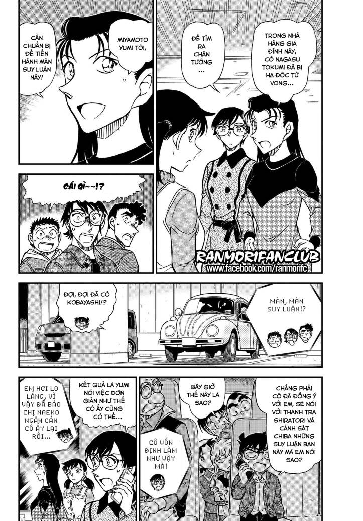 Thám Tử Conan Chap 1093 - Next Chap 1094