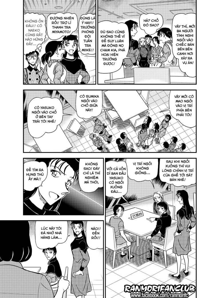 Thám Tử Conan Chap 1093 - Next Chap 1094