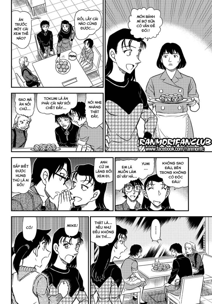 Thám Tử Conan Chap 1093 - Next Chap 1094