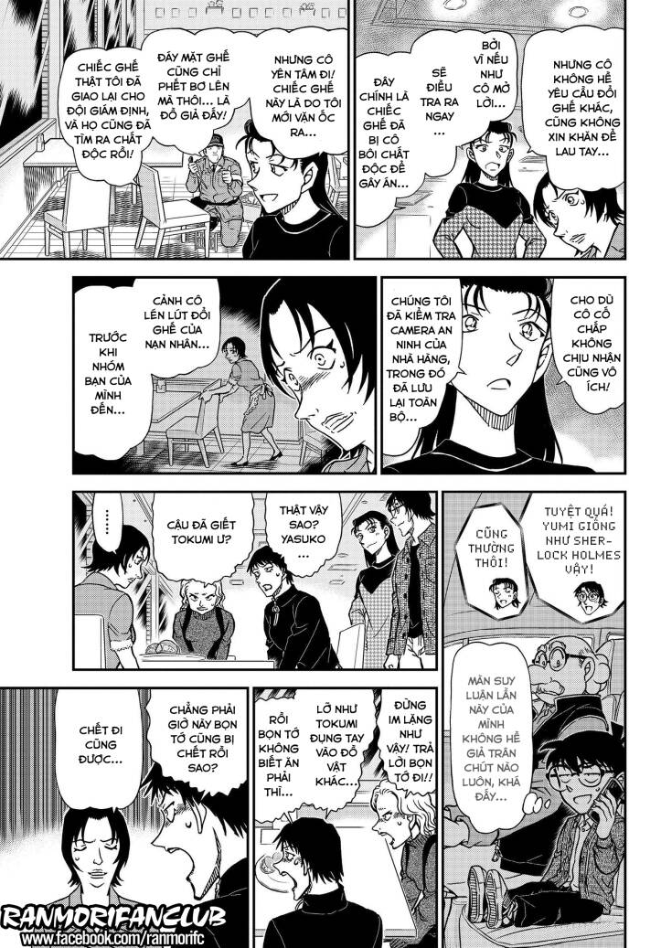 Thám Tử Conan Chap 1093 - Next Chap 1094