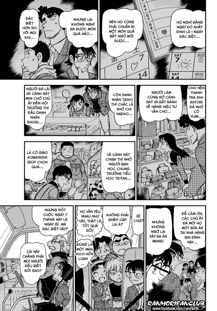 Thám Tử Conan Chap 1093 - Next Chap 1094