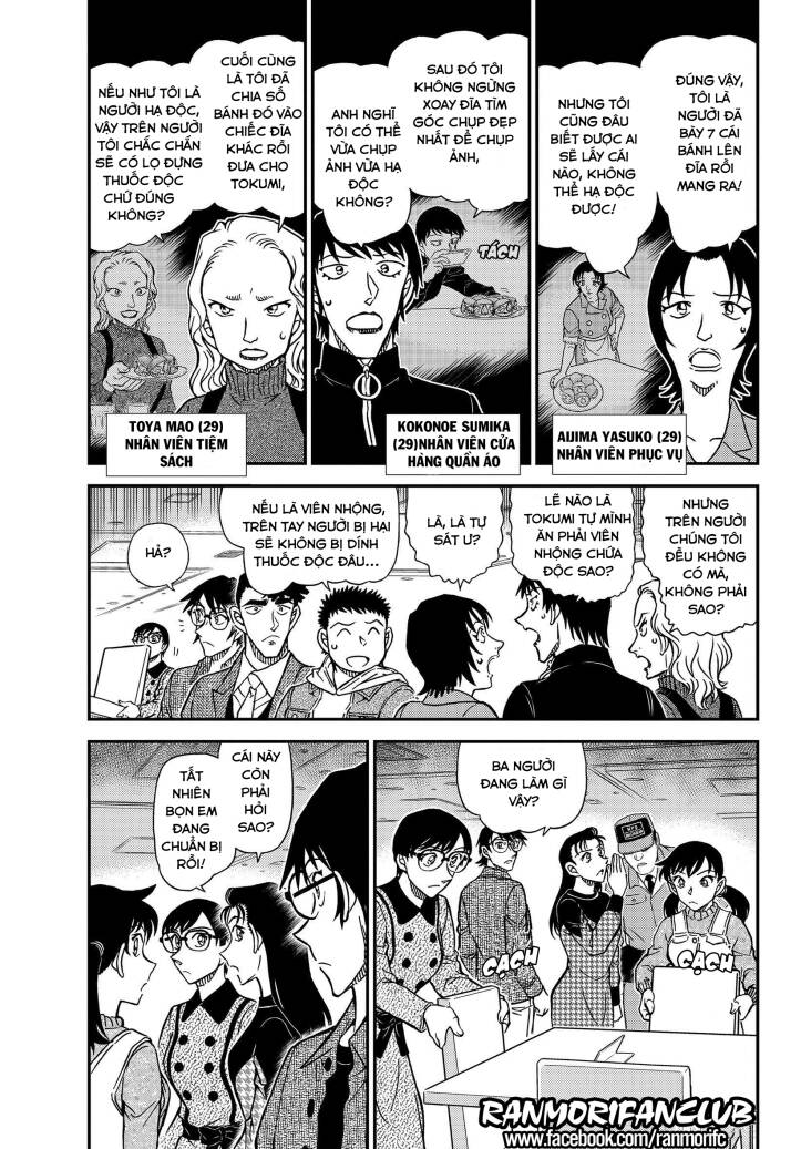 Thám Tử Conan Chap 1093 - Next Chap 1094