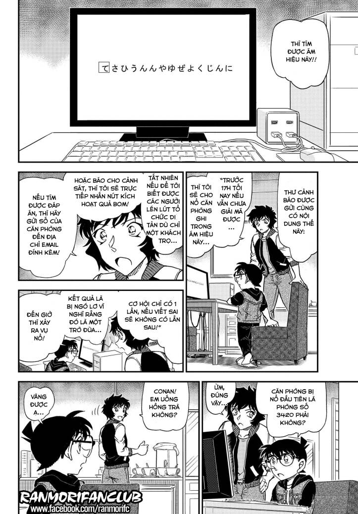Thám Tử Conan Chap 1094 - Next Chap 1095