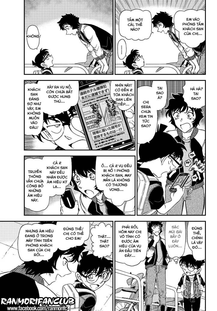 Thám Tử Conan Chap 1094 - Next Chap 1095