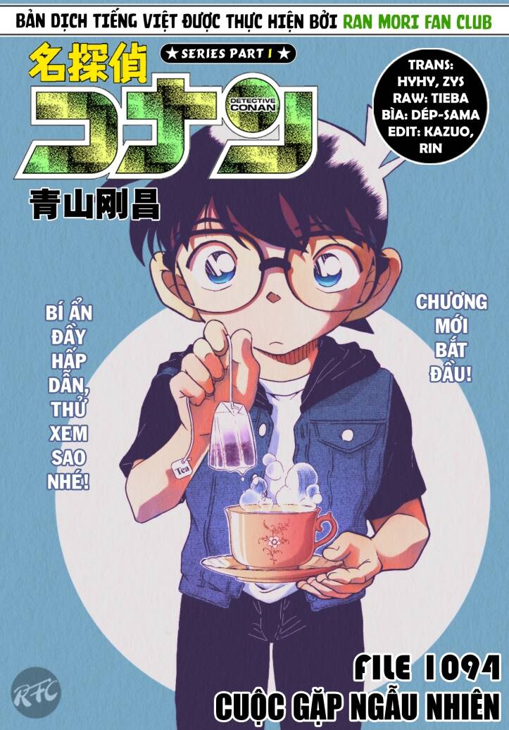 Thám Tử Conan Chap 1094 - Next Chap 1095