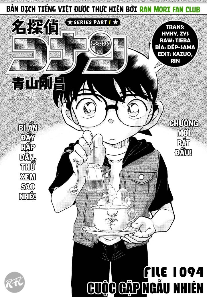 Thám Tử Conan Chap 1094 - Next Chap 1095