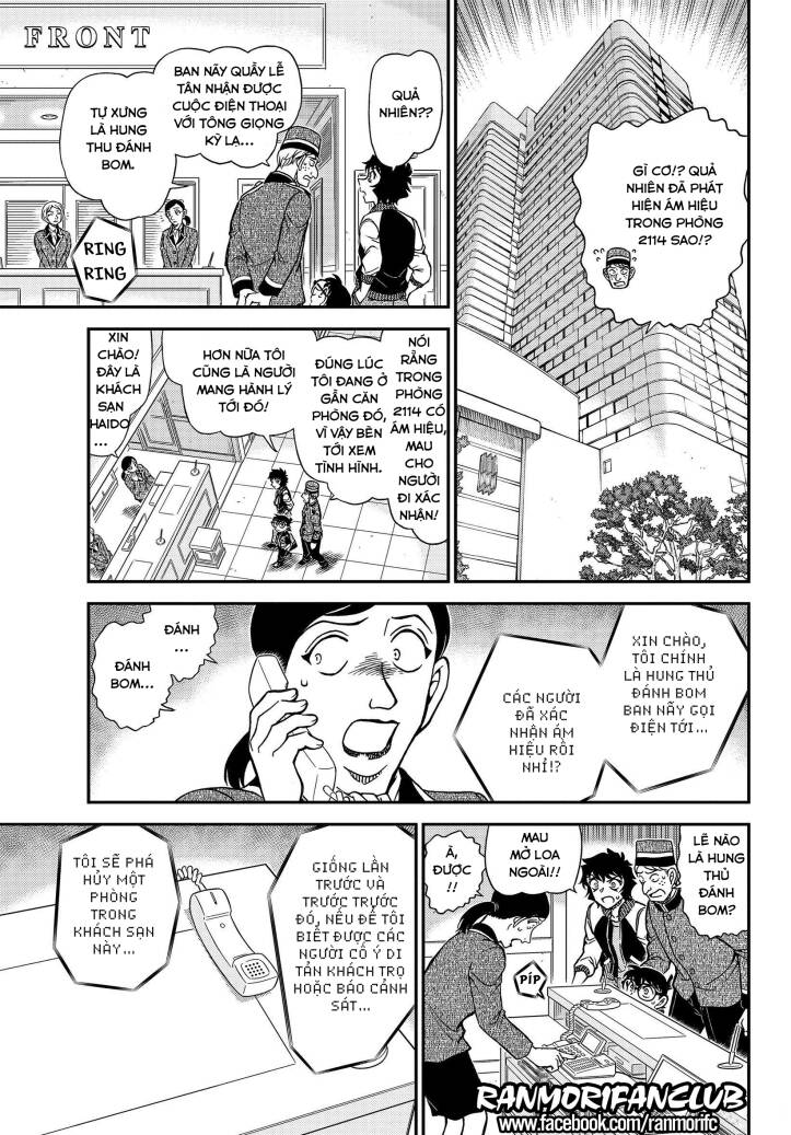 Thám Tử Conan Chap 1094 - Next Chap 1095