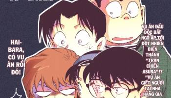 Thám Tử Conan Chap 1094 - Next Chap 1095