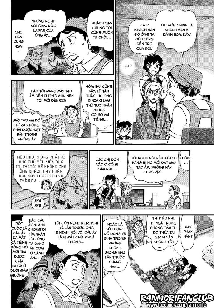 Thám Tử Conan Chap 1095 - Next Chap 1096