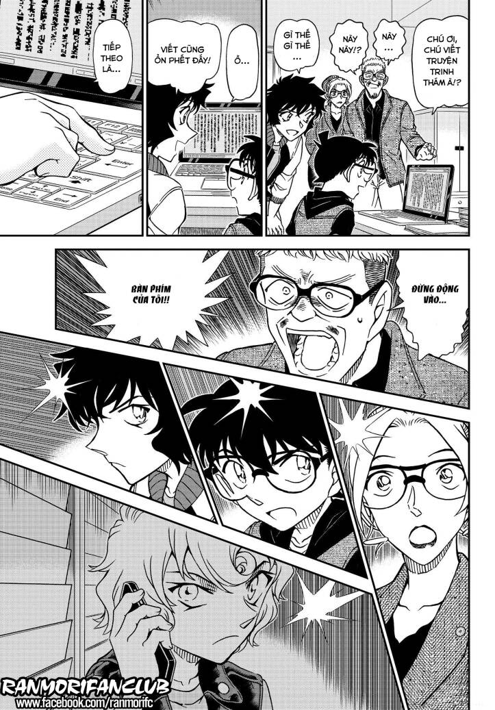 Thám Tử Conan Chap 1095 - Next Chap 1096
