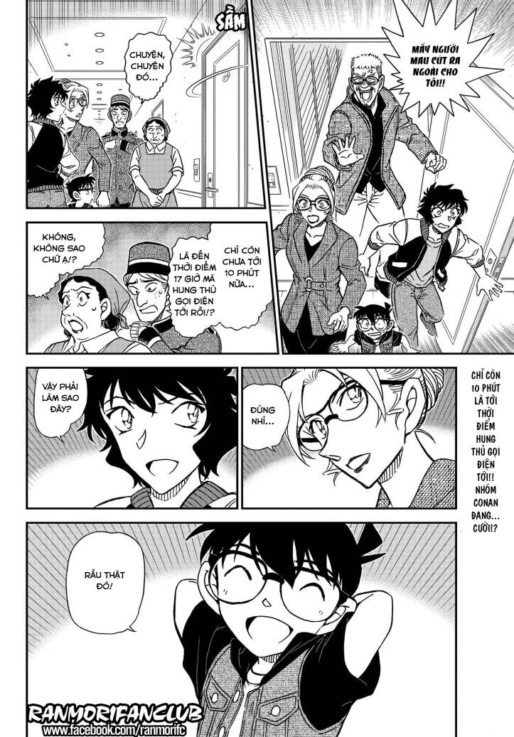 Thám Tử Conan Chap 1095 - Next Chap 1096