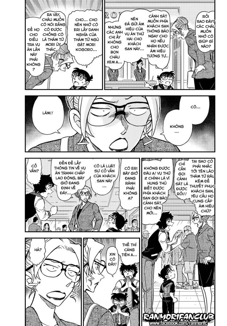 Thám Tử Conan Chap 1095 - Next Chap 1096