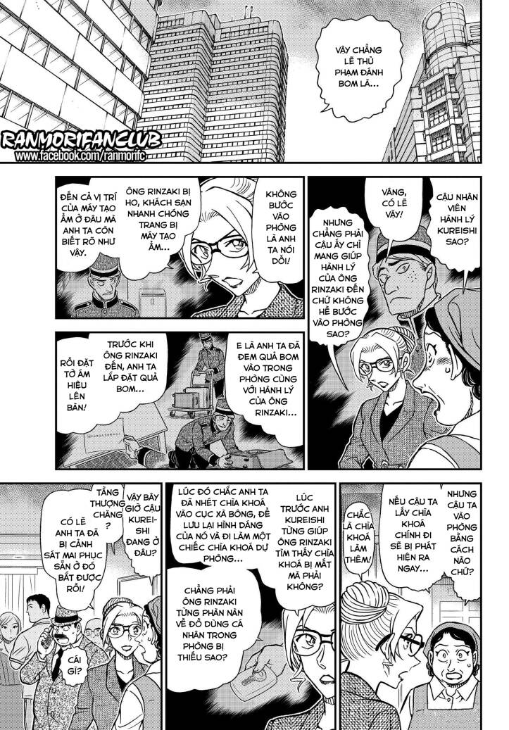 Thám Tử Conan Chap 1096 - Next Chap 1097