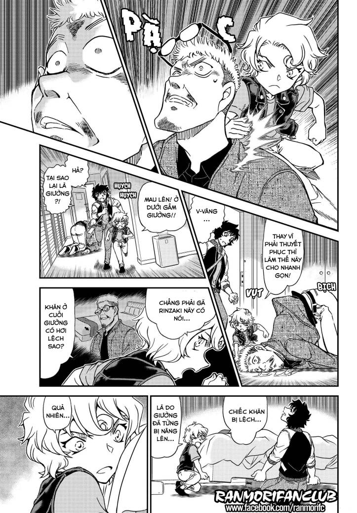 Thám Tử Conan Chap 1096 - Next Chap 1097
