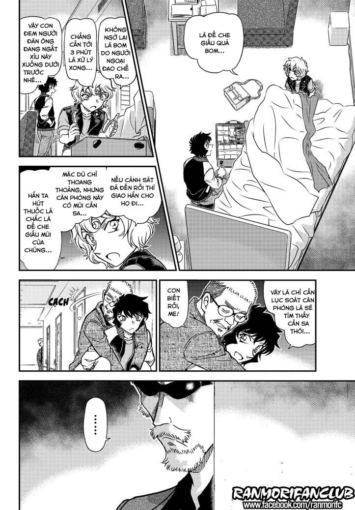 Thám Tử Conan Chap 1096 - Next Chap 1097