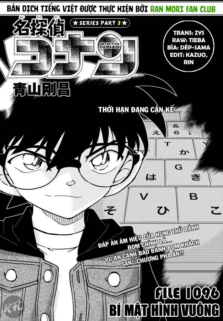 Thám Tử Conan Chap 1096 - Next Chap 1097