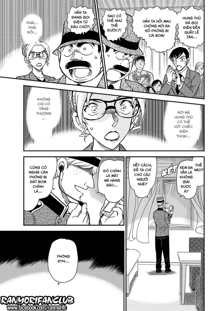Thám Tử Conan Chap 1096 - Next Chap 1097