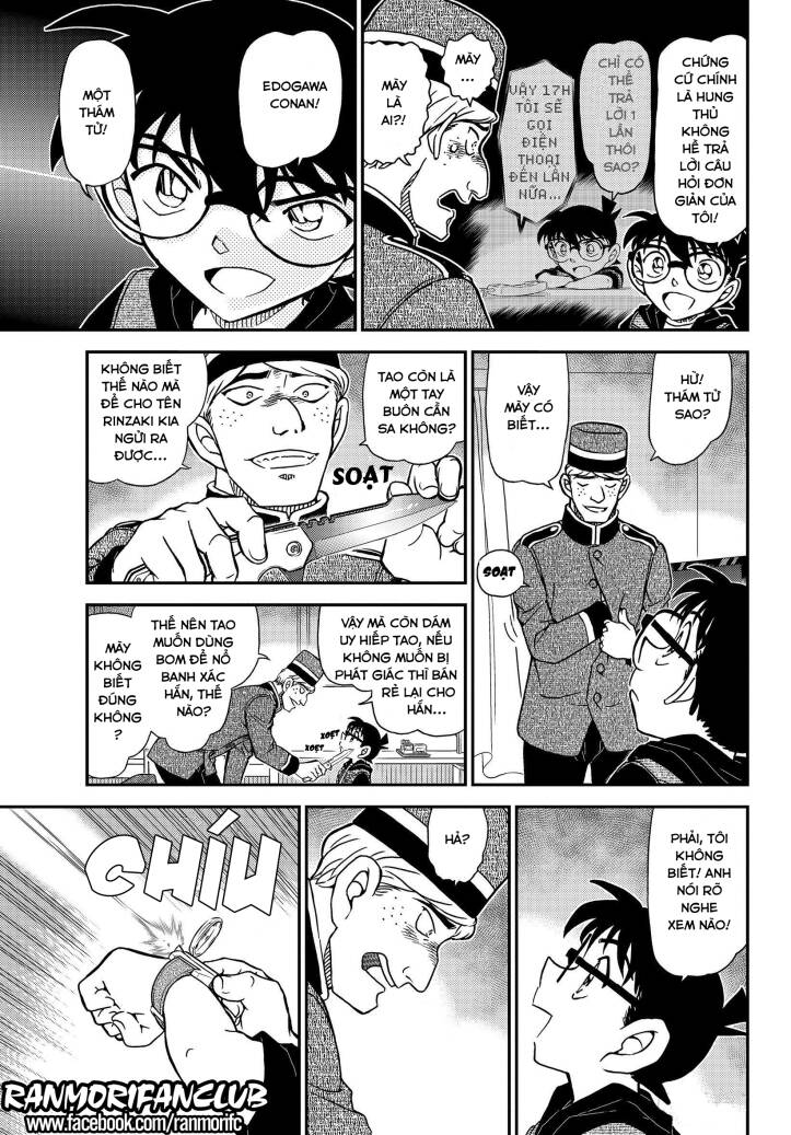 Thám Tử Conan Chap 1096 - Next Chap 1097