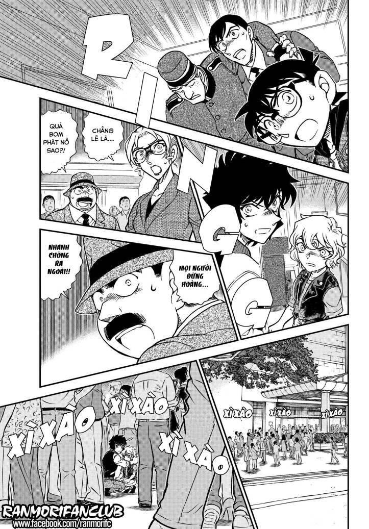 Thám Tử Conan Chap 1096 - Next Chap 1097