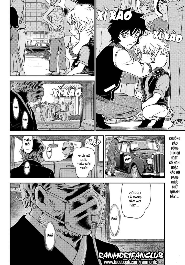 Thám Tử Conan Chap 1096 - Next Chap 1097