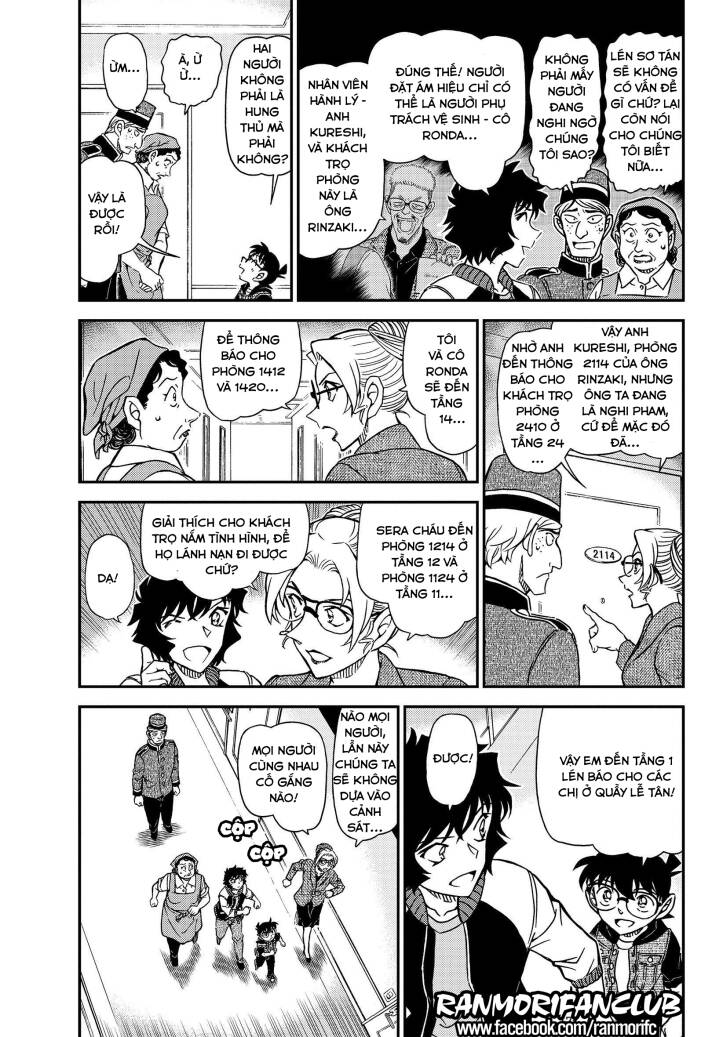 Thám Tử Conan Chap 1096 - Next Chap 1097