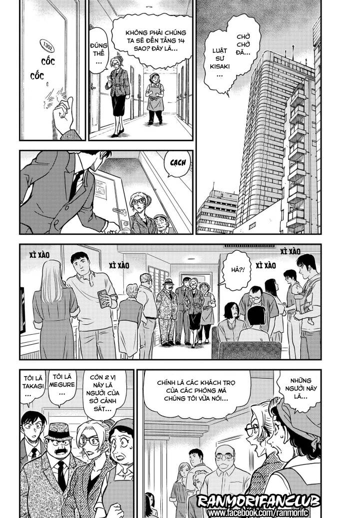 Thám Tử Conan Chap 1096 - Next Chap 1097