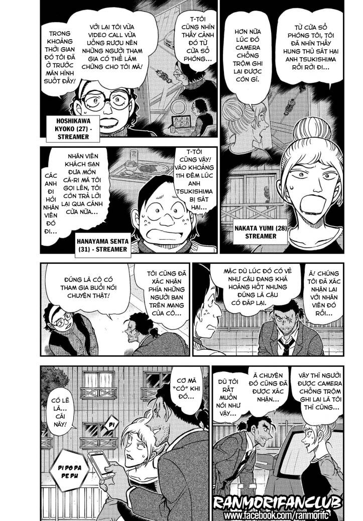Thám Tử Conan Chap 1084 - Next Chap 1085