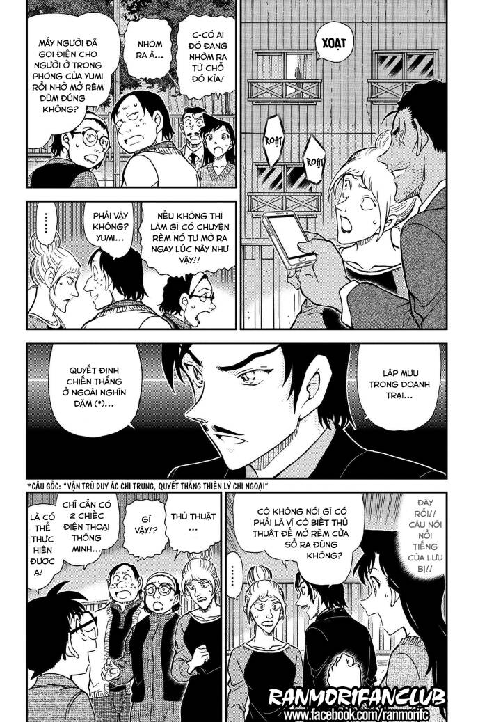 Thám Tử Conan Chap 1084 - Next Chap 1085