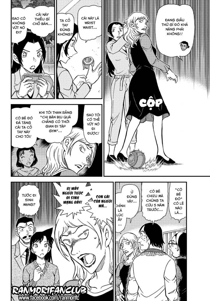 Thám Tử Conan Chap 1084 - Next Chap 1085