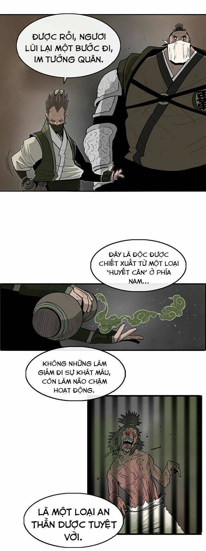 Bắc Kiếm Giang Hồ Chap 40 - Next Chap 41