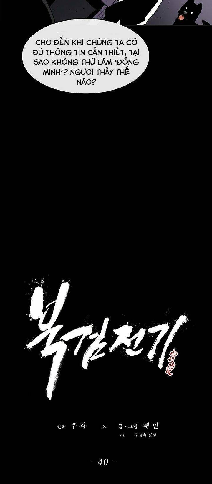 Bắc Kiếm Giang Hồ Chap 40 - Next Chap 41