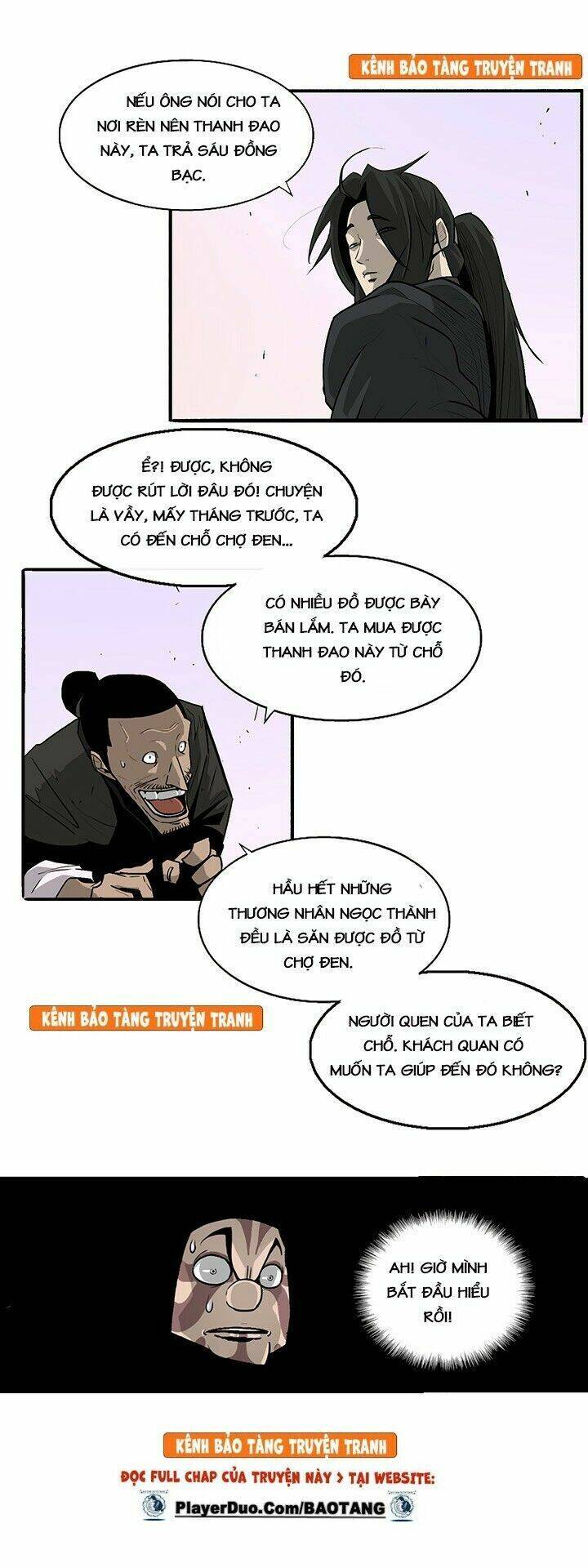 Bắc Kiếm Giang Hồ Chap 41 - Next Chap 42