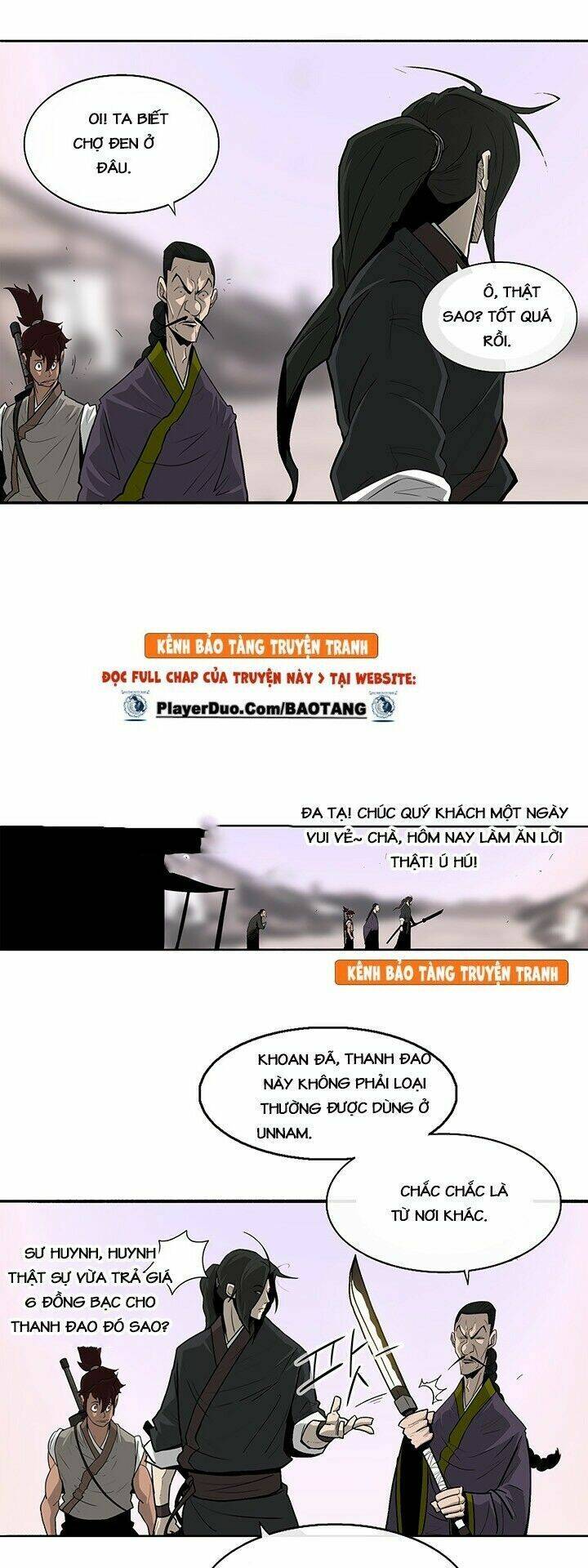 Bắc Kiếm Giang Hồ Chap 41 - Next Chap 42