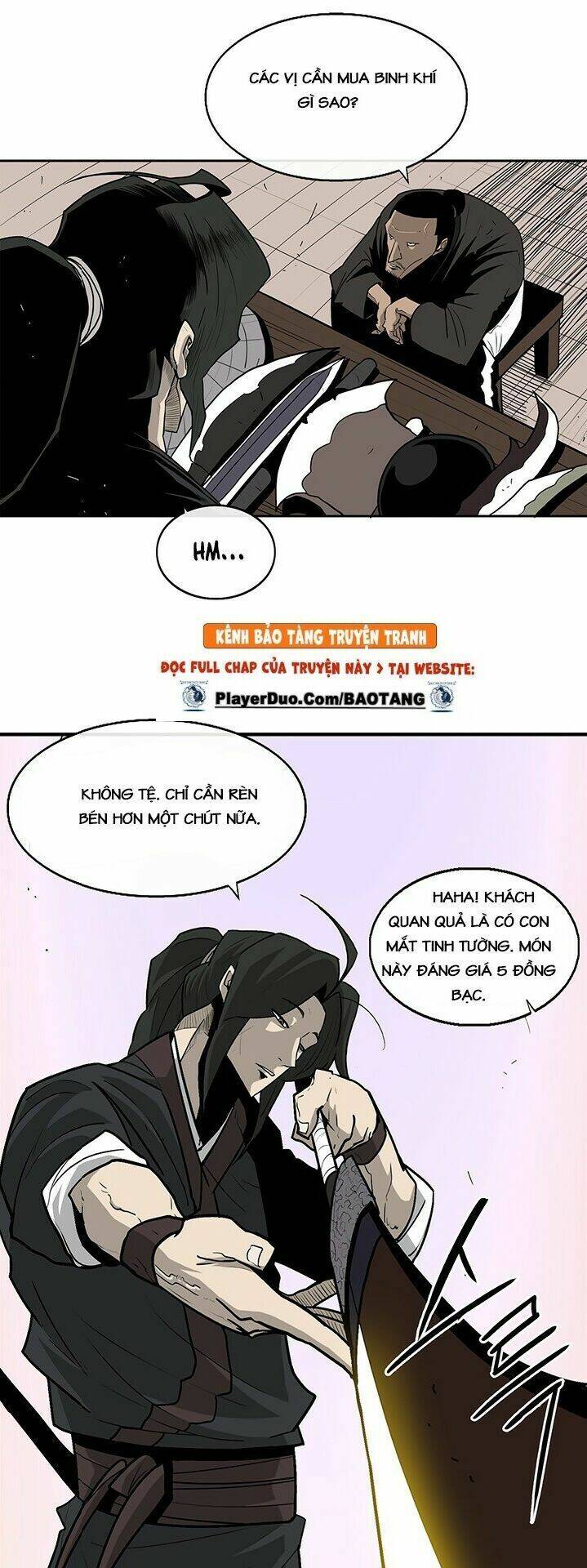 Bắc Kiếm Giang Hồ Chap 41 - Next Chap 42