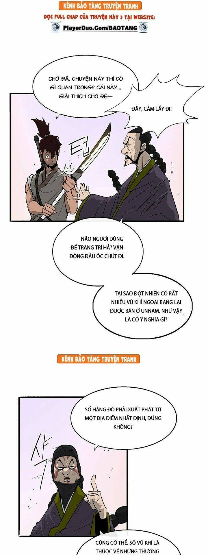 Bắc Kiếm Giang Hồ Chap 41 - Next Chap 42