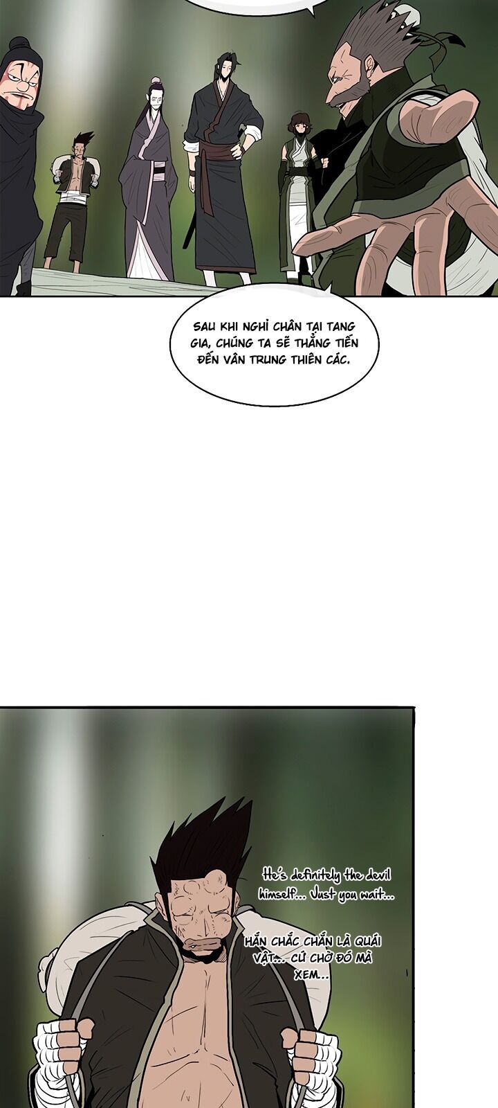 Bắc Kiếm Giang Hồ Chap 73 - Next Chap 74