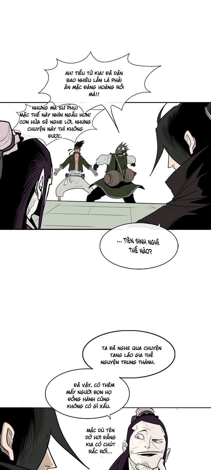 Bắc Kiếm Giang Hồ Chap 75 - Next Chap 76