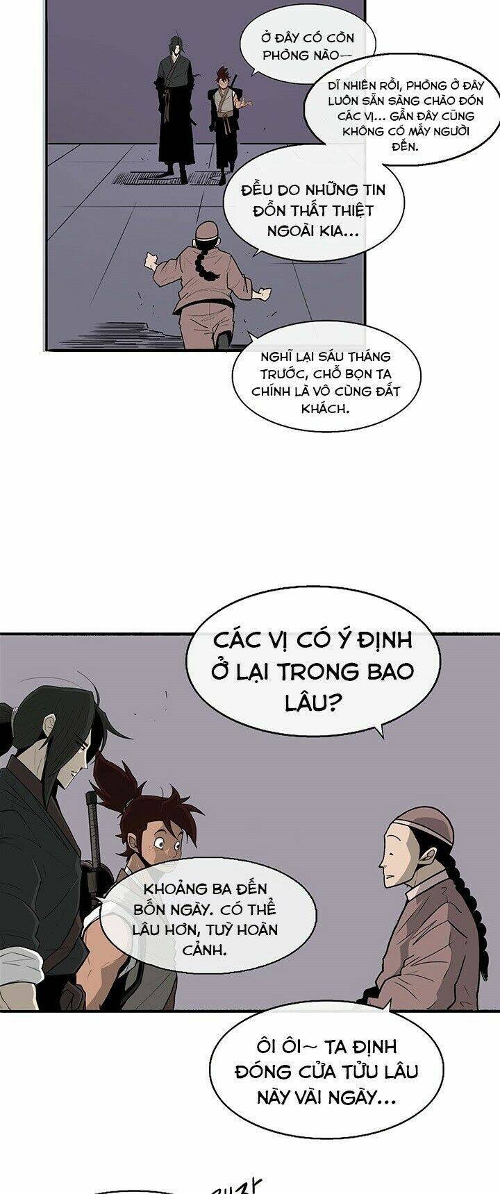 Bắc Kiếm Giang Hồ Chap 39 - Next Chap 40