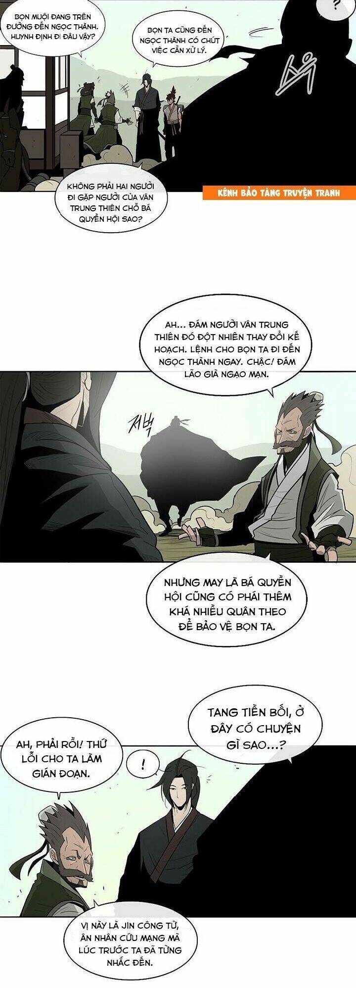 Bắc Kiếm Giang Hồ Chap 39 - Next Chap 40