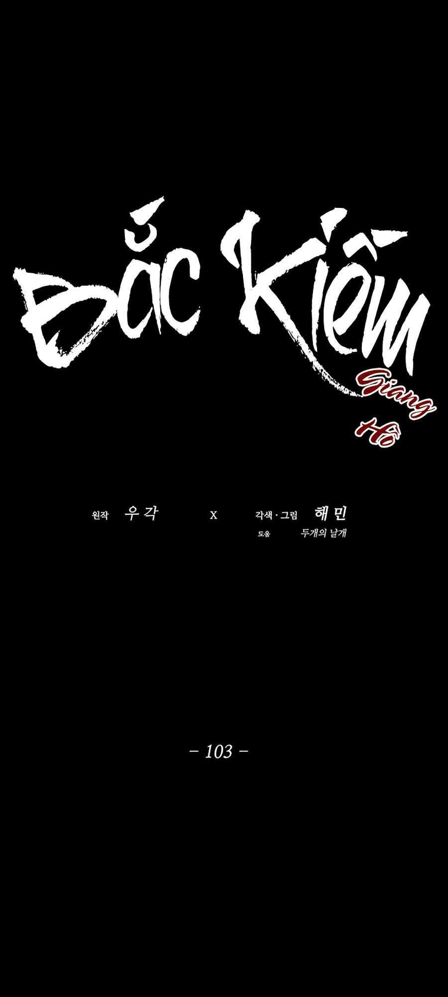 Bắc Kiếm Giang Hồ Chap 103 - Next Chap 104