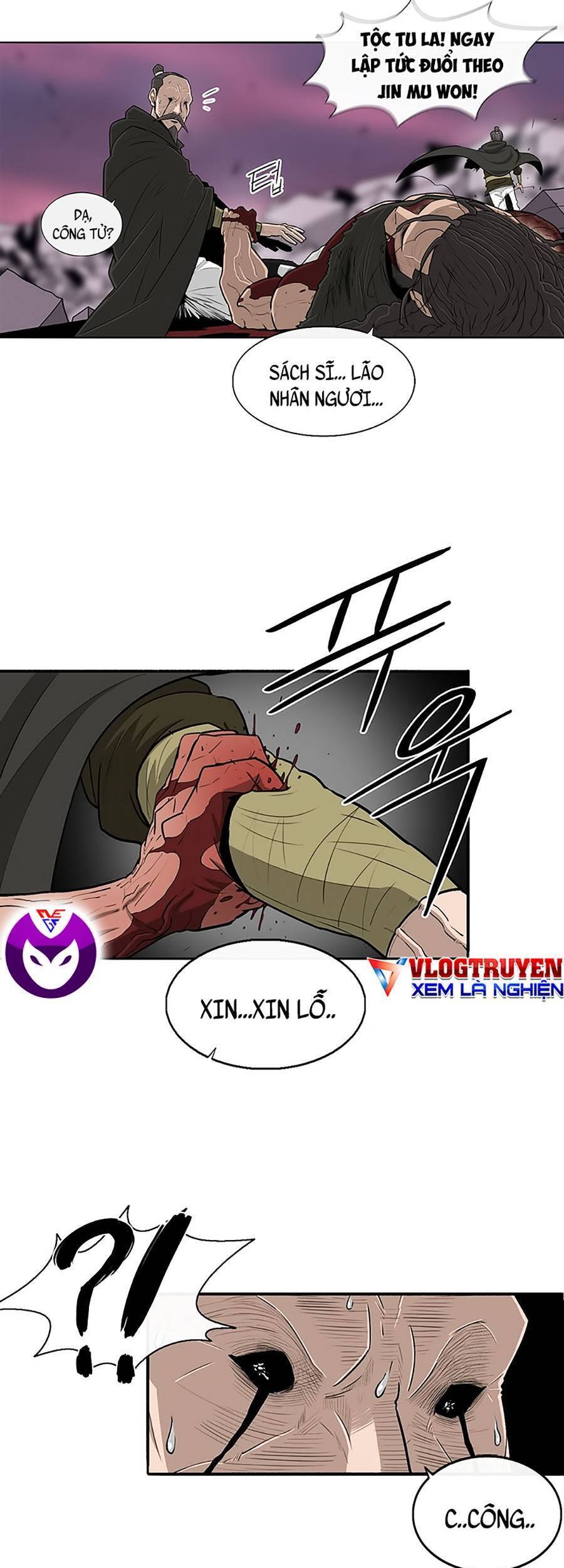 Bắc Kiếm Giang Hồ Chap 123 - Next Chap 124