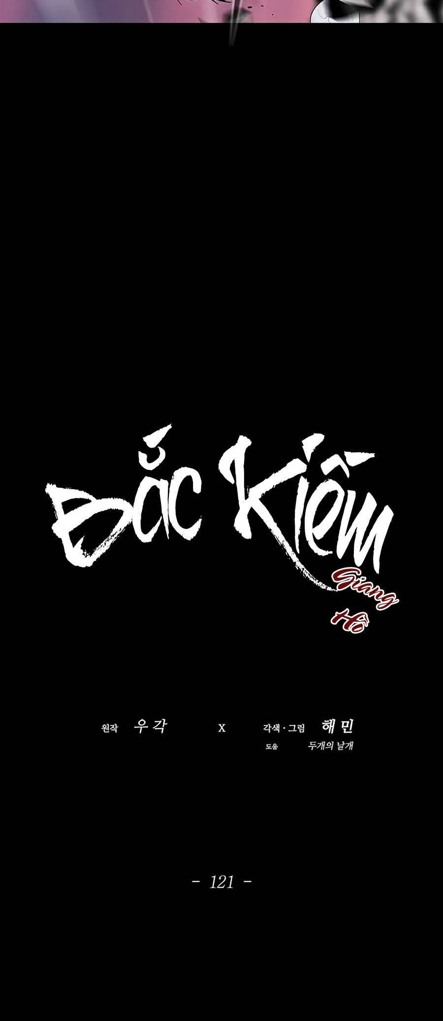 Bắc Kiếm Giang Hồ Chap 121 - Next Chap 122